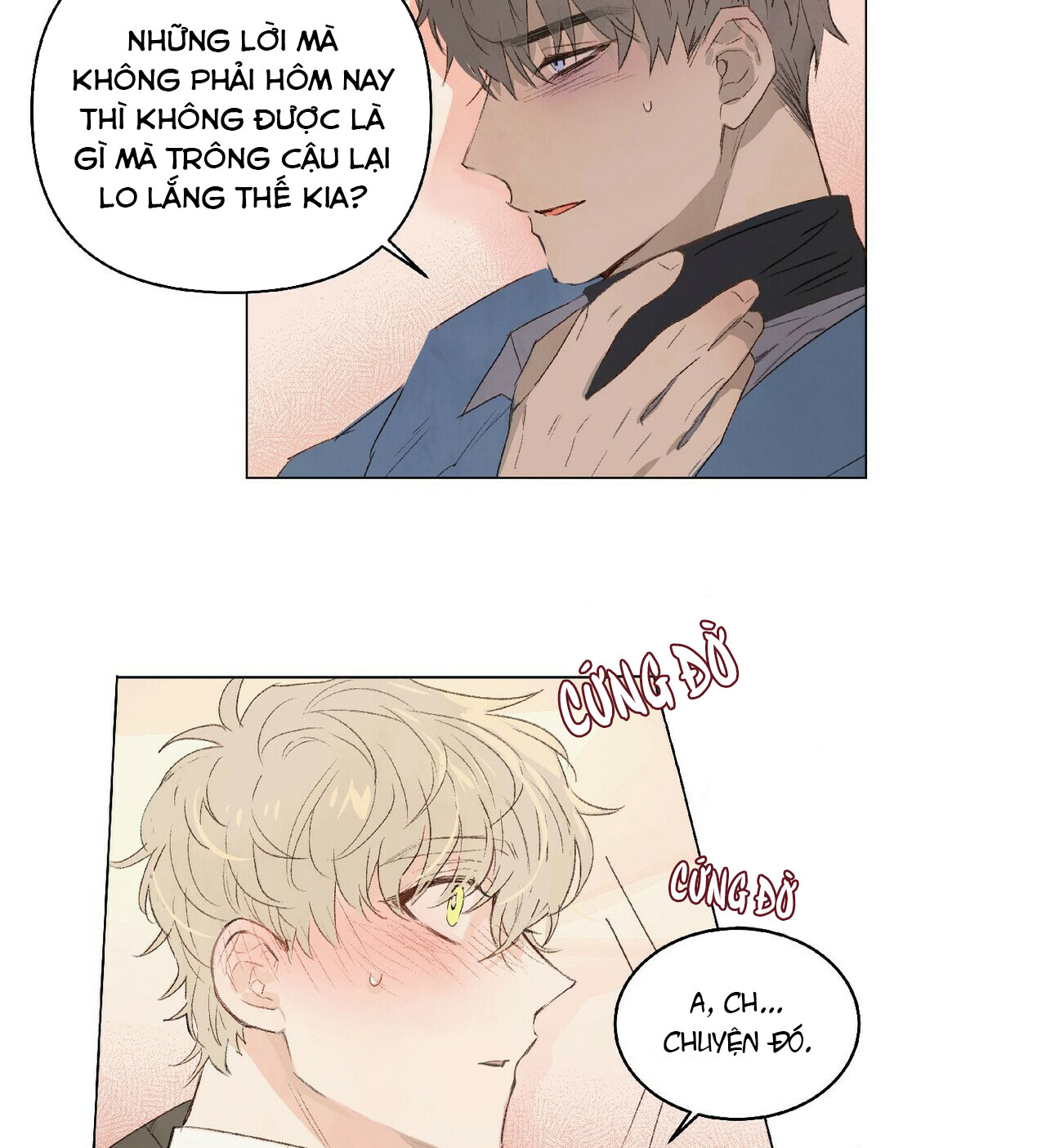 đừng đưa dây xích cho anh ấy chapter 13.1 8