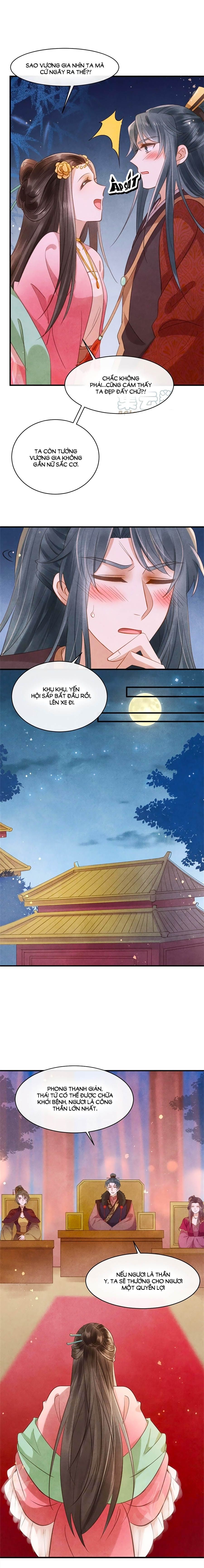 vương phi muốn trèo tường chapter 36 2