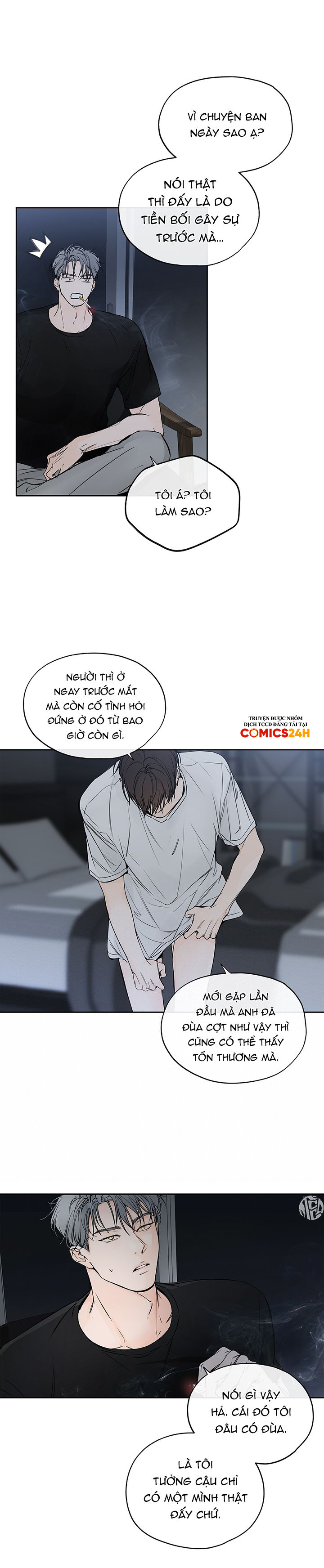 hướng về phía chân trời (into the horizon) chapter 5 10