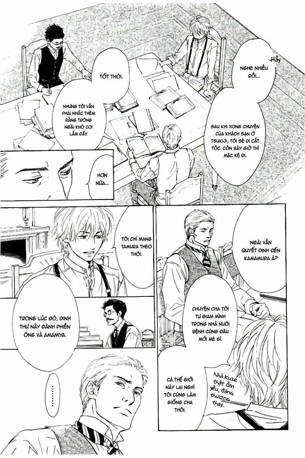 bình minh u sầu chapter 30 11