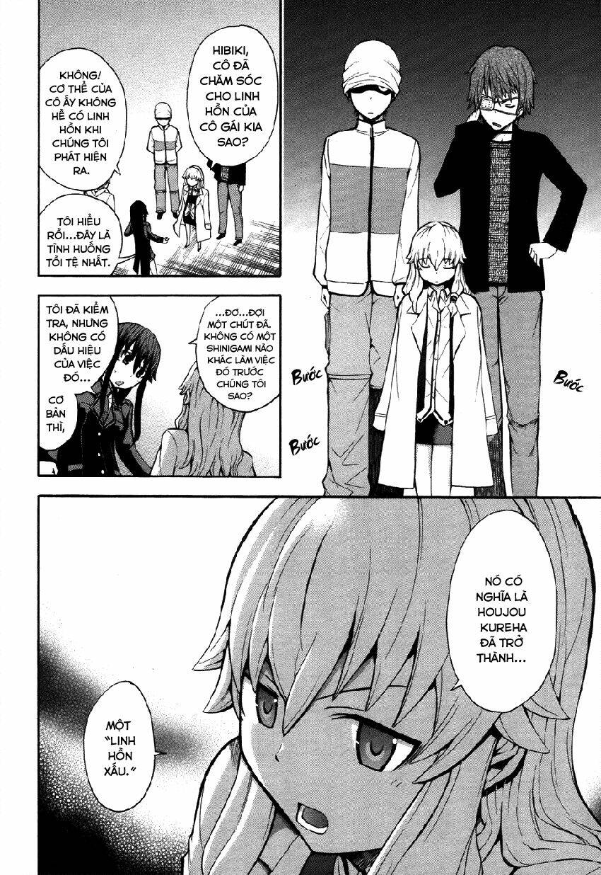 shinigami-sama ni saigo no onegai wo chapter 8 25