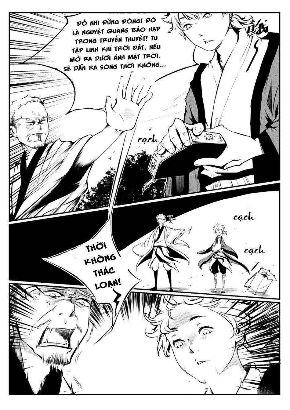 vô sắc pháp sư chapter 1 9