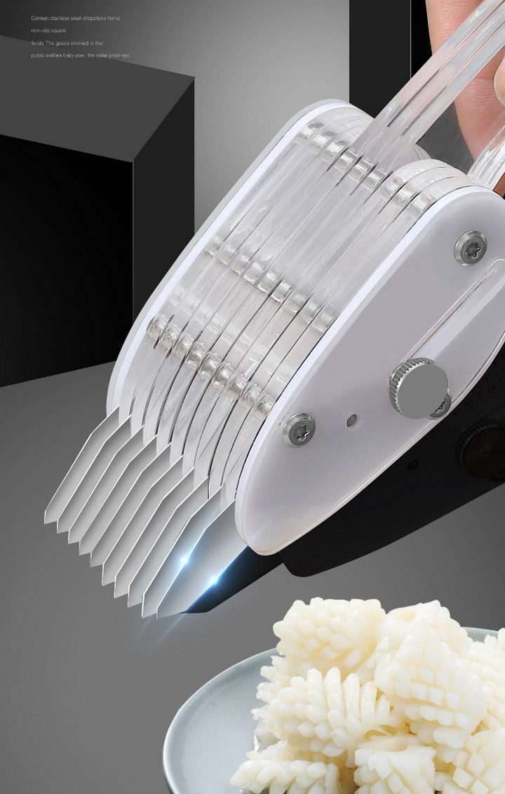 Bộ Dụng Cụ Cắt Khía Thịt Đa Năng KACHEEG DYZII Cao Cấp - Home and Garden