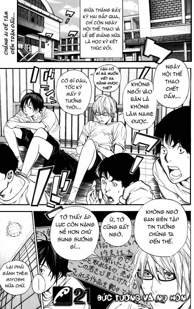 họa sĩ truyện tranh chapter 21 1