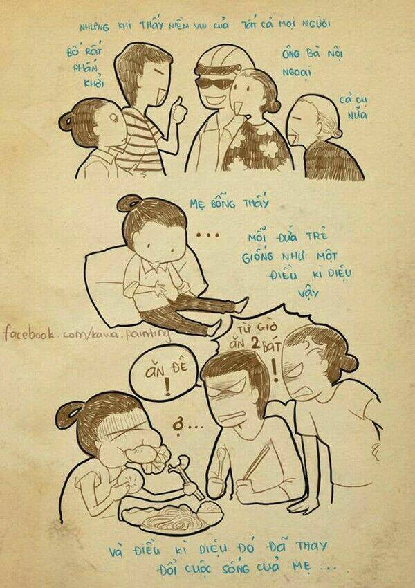 nhật ký của mẹ chapter 1 5