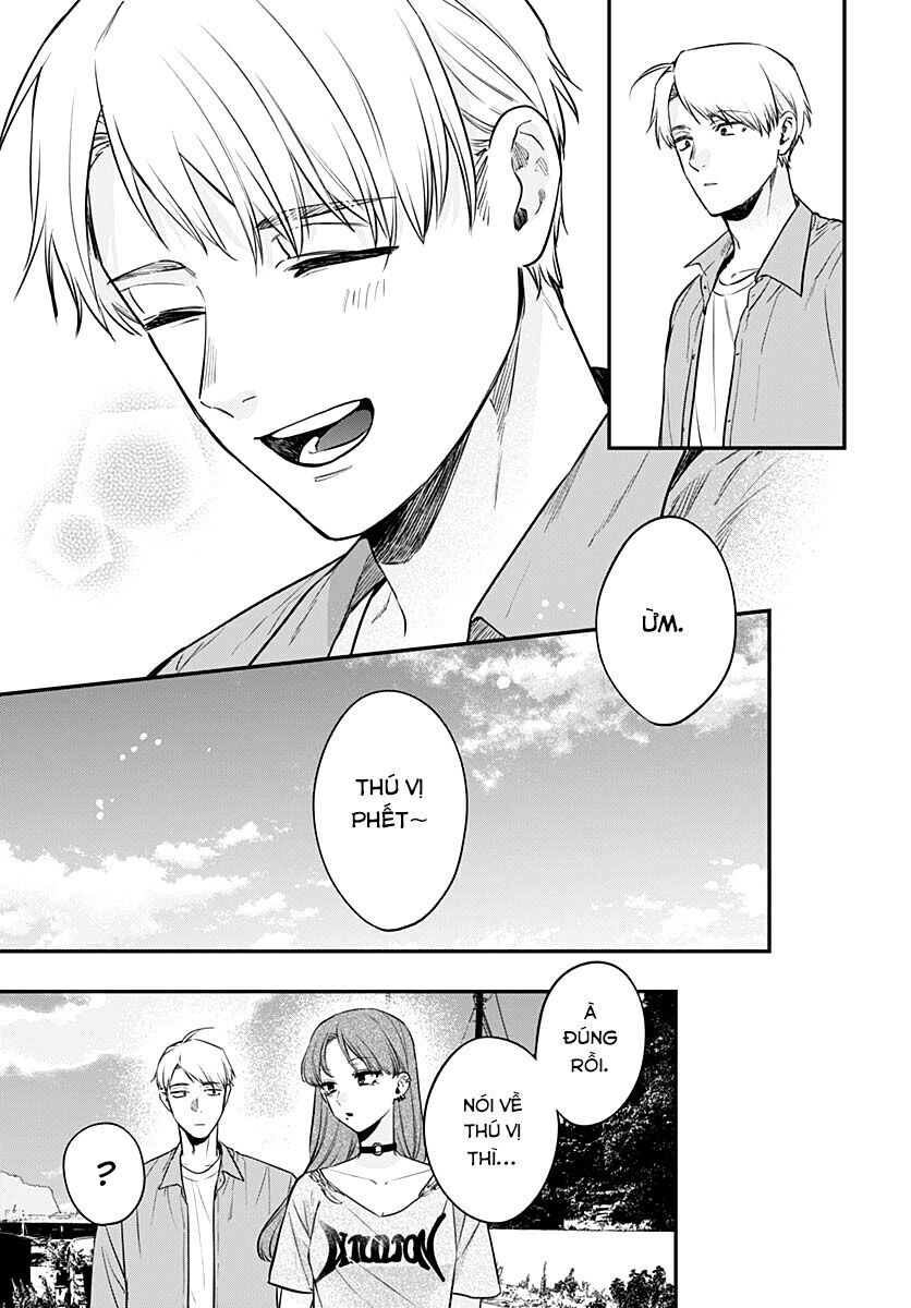 mi-chan muốn được nhận nuôi! chapter 18 26