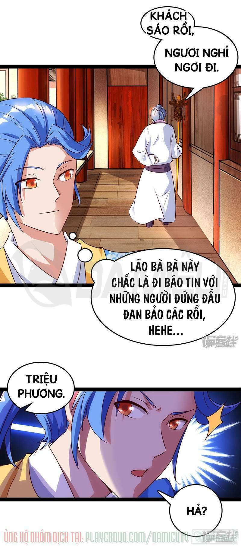 tối cường thăng cấp chapter 74 4