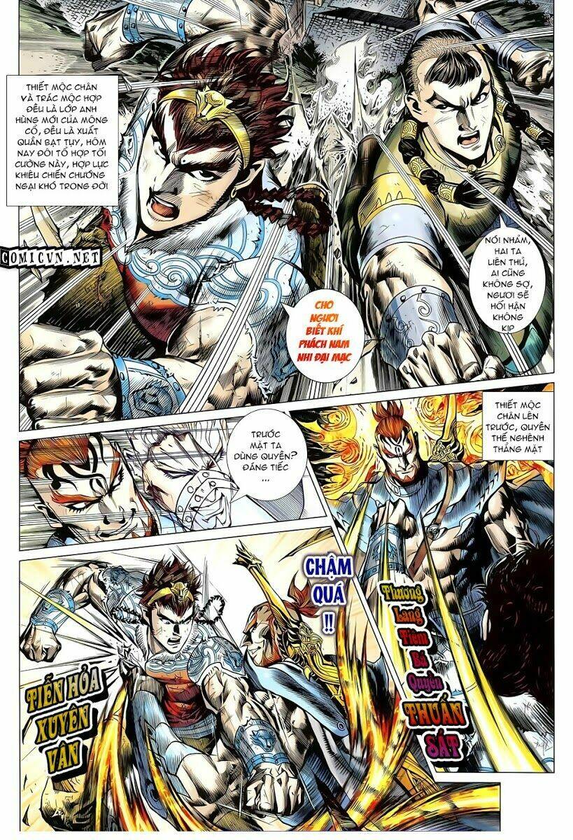 thiên tử truyền kỳ 8 - thương thiên bá hoàng chapter 18 28