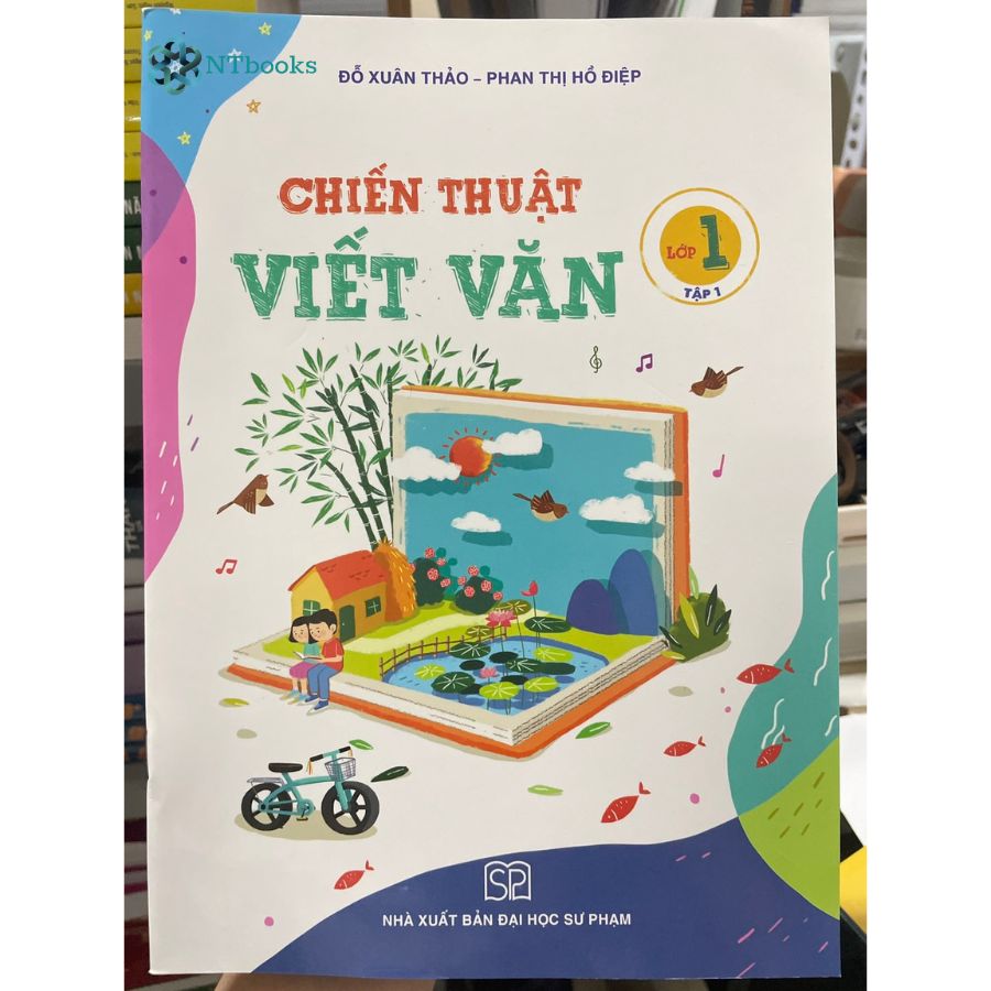 Combo 2 Cuốn Sách Chiến Thuật Viết Văn Lớp 1 Tập 1 + Tập 2 - NXB Đại học Sư Phạm