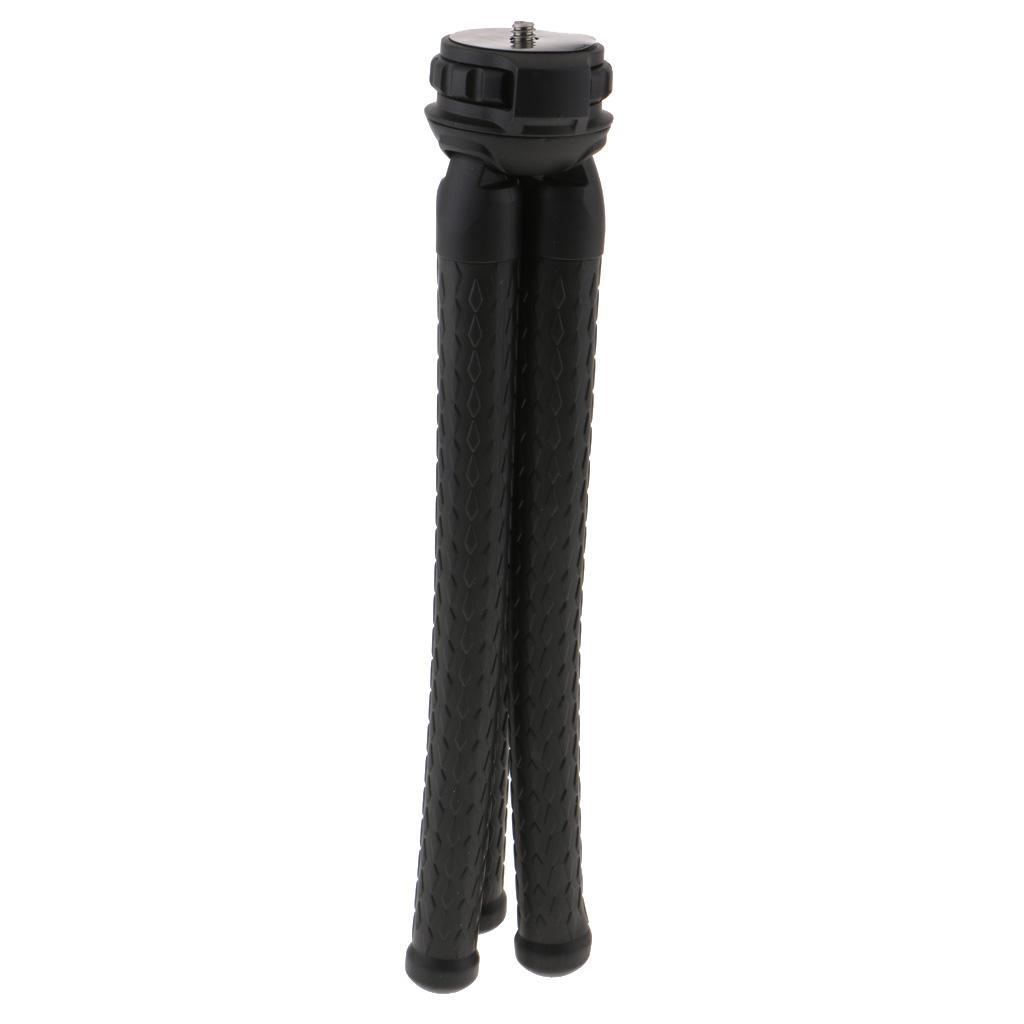 Mini Flexible Wrapable Leg Tripod Stand Mount Holder Bracket for DSLR