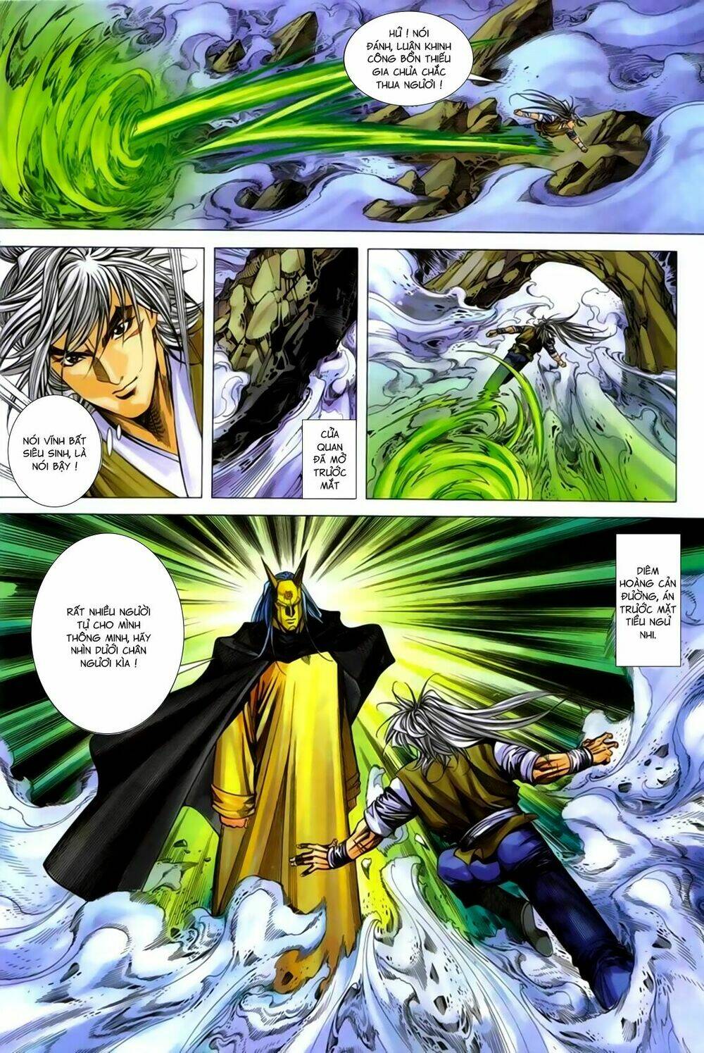 song hùng kỳ hiệp chapter 272.5 7