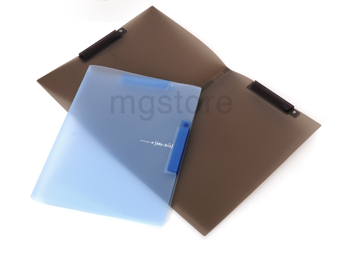 Bìa Double One Touch Clip - Morning Glory 79585