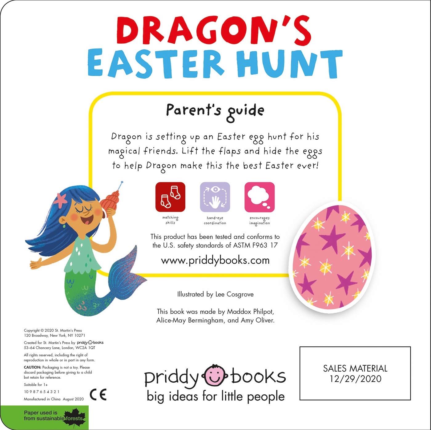 Lift And Play: Dragon's Easter Hunt