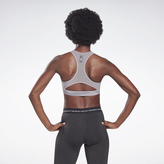 Áo Bra Thể Thao Nữ Reebok Les Mills Lux Racer Bra AOP GE1033