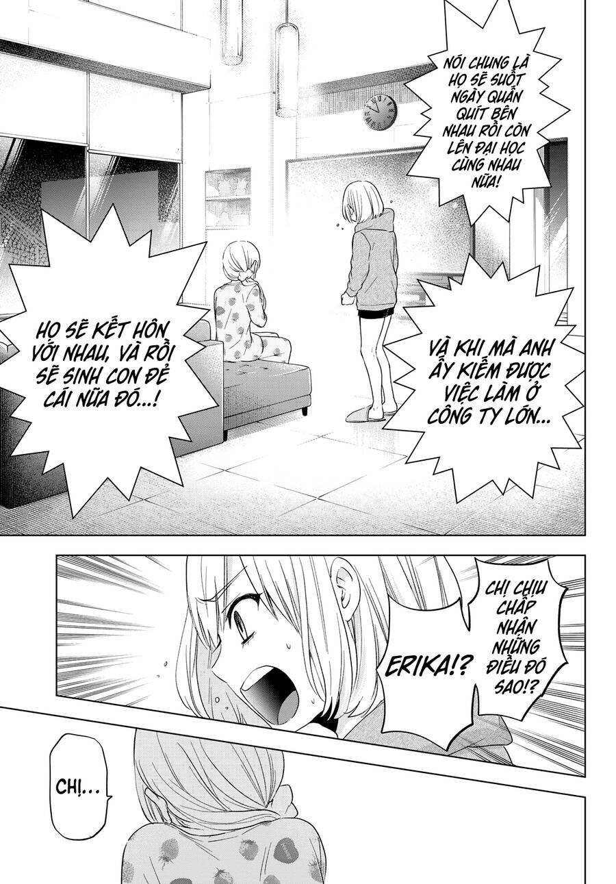 kakkou no iinazuke chapter 116 17