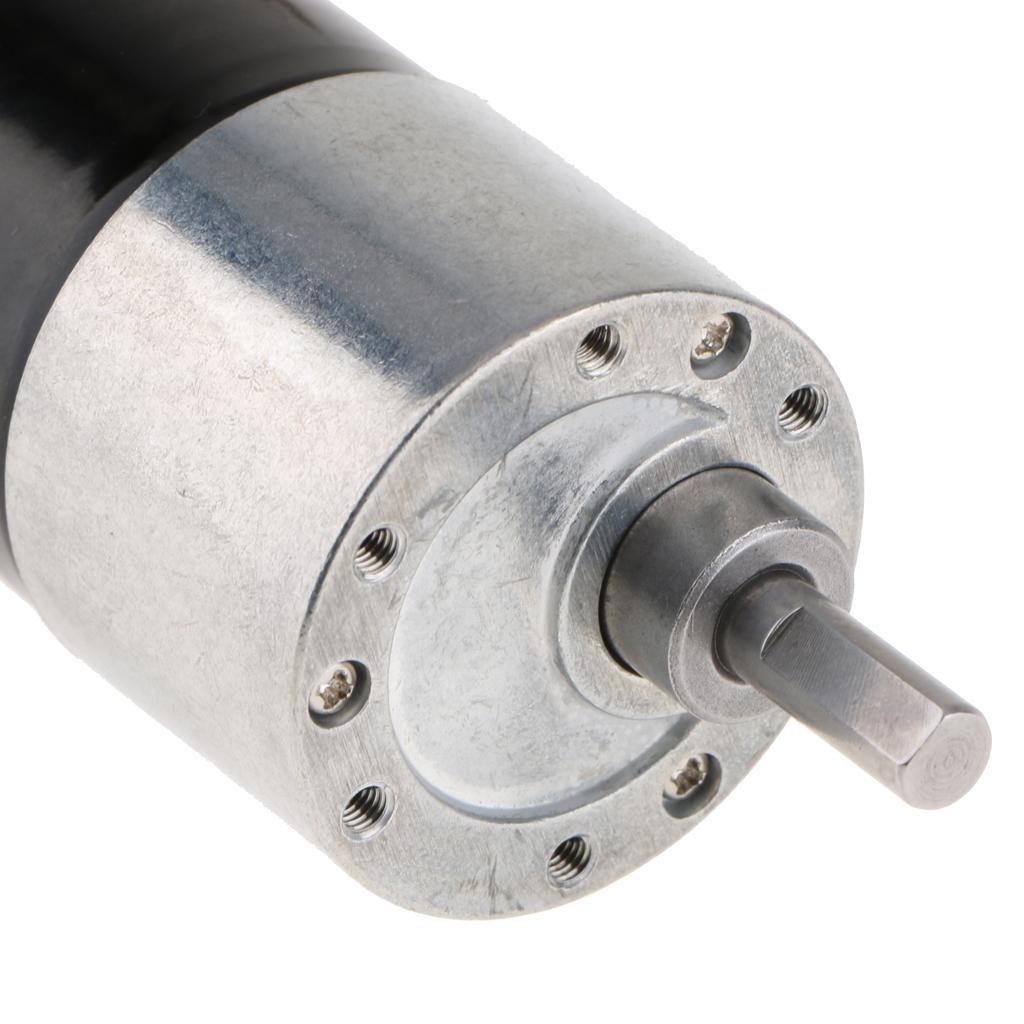 DC 12V 5 Wired High Torque Brushless DC Motor Speed Reduction Electrics 36mm