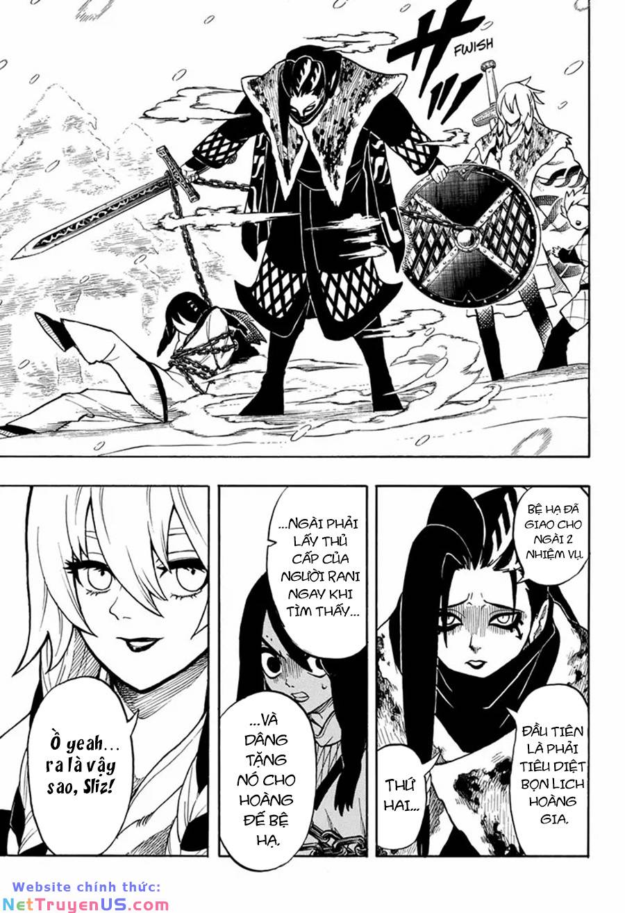 gill: "không ai có thể đánh bại ta khi ta dùng rìu!" chapter 8 18
