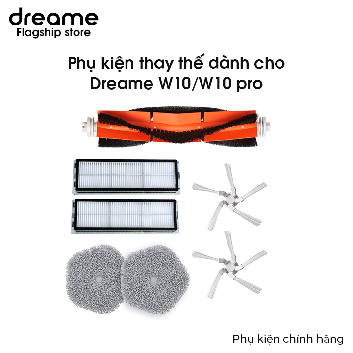 Phụ kiện dành cho Dreame W10 /W10 pro- Phụ Kiện Chính hãng