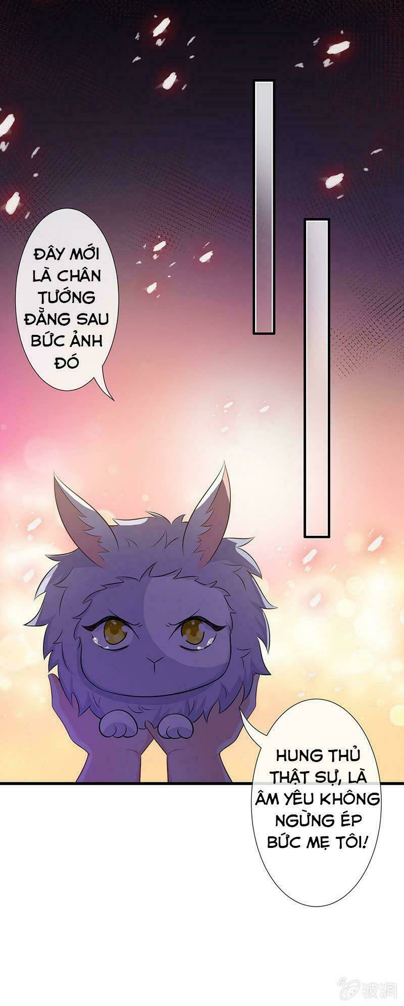 vương bài thiên sư và tiểu manh yêu chapter 54 20