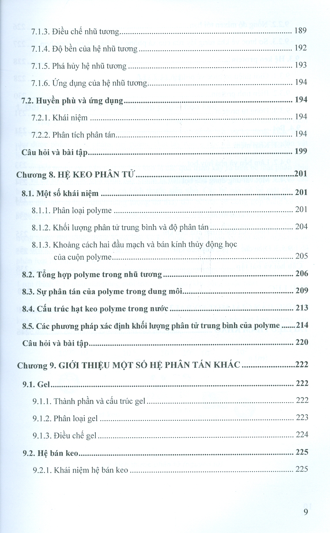 HẤP PHỤ - HÓA KEO (Giáo trình dùng cho sinh viên chuyên ngành hóa học, vật liệu, sinh học, thực phẩm, dược và môi trường)