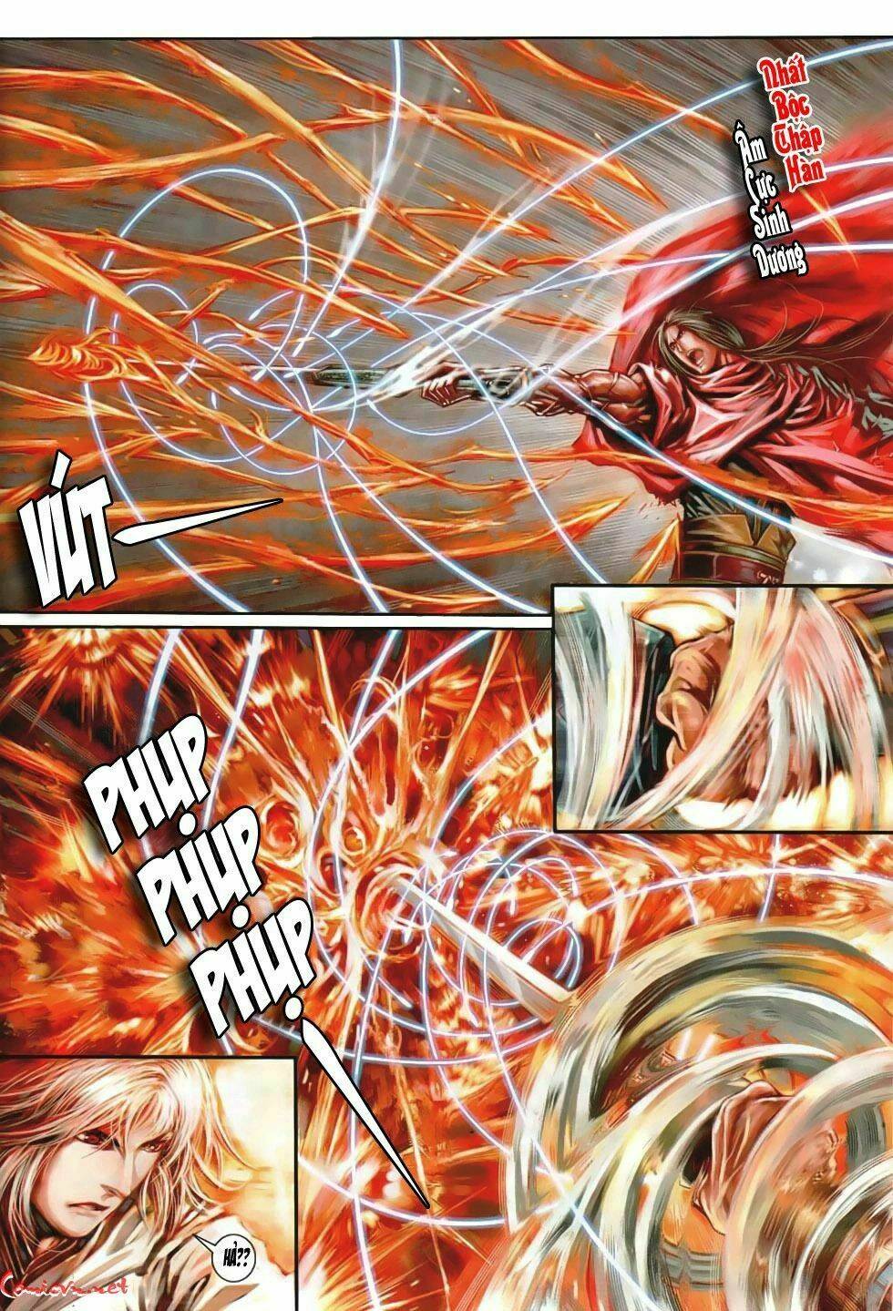 ôn thuỵ an quần hiệp truyện chapter 87 5