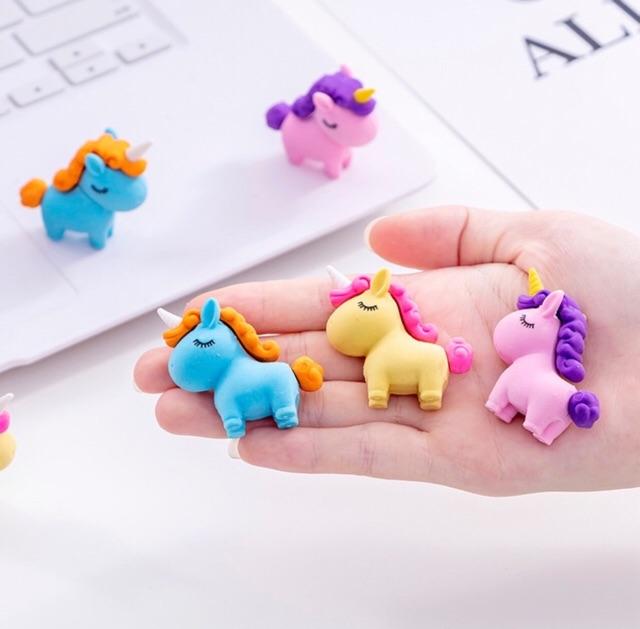 Gôm Tẩy Hình Unicorn - Ngựa Một Sừng