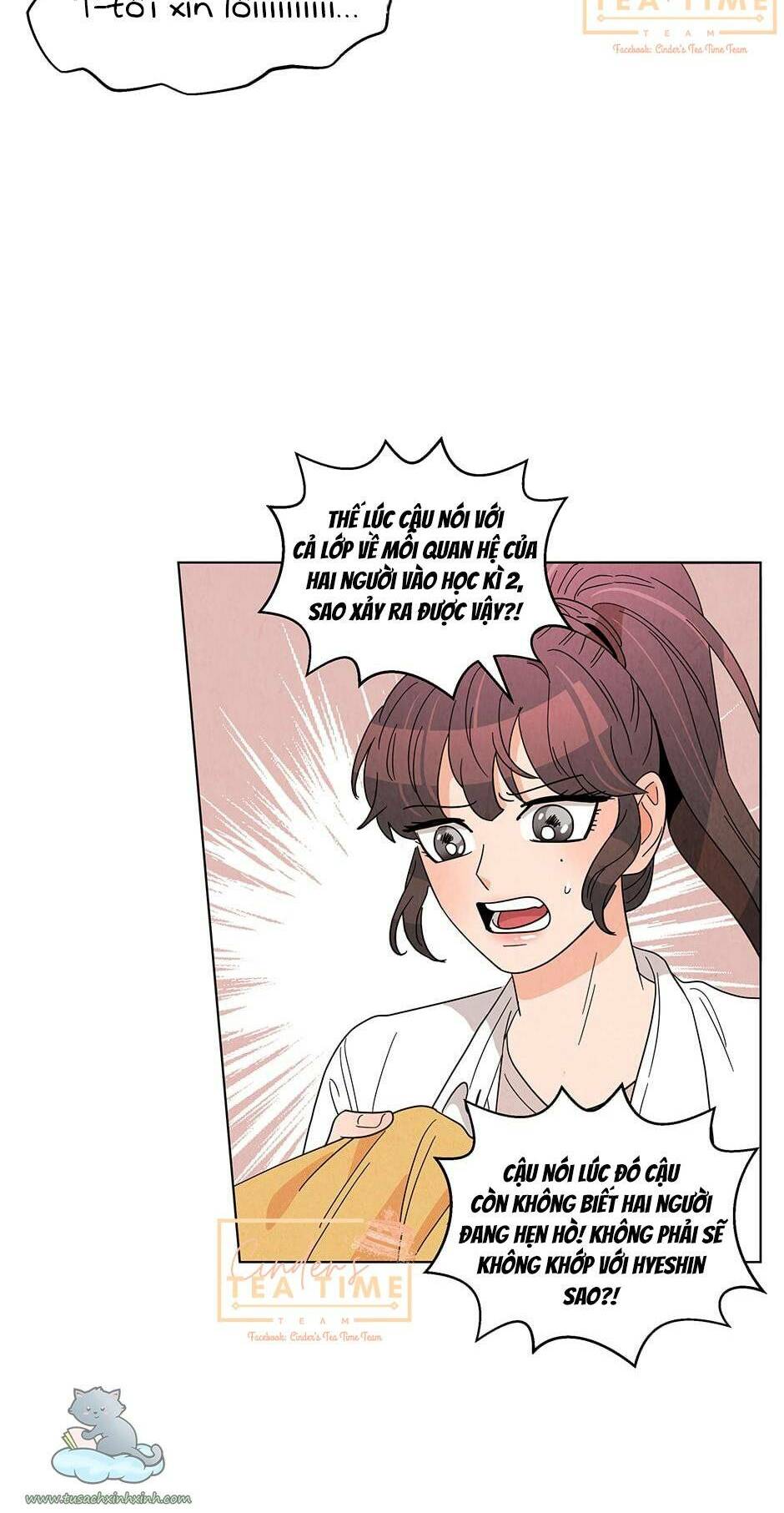 chào nhé, không làm thông gia nữa đâu! chapter 19 13