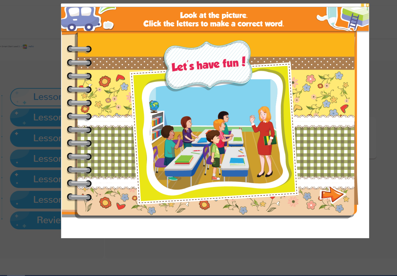 Hình ảnh [APP] i-Learn Smart Start Level 2 - Ứng dụng phần mềm trò chơi tương tác