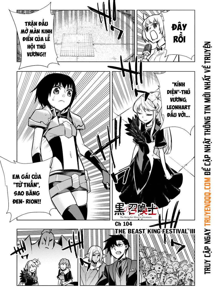 Kuro No Shoukanshi Chapter 104 - Trang 0