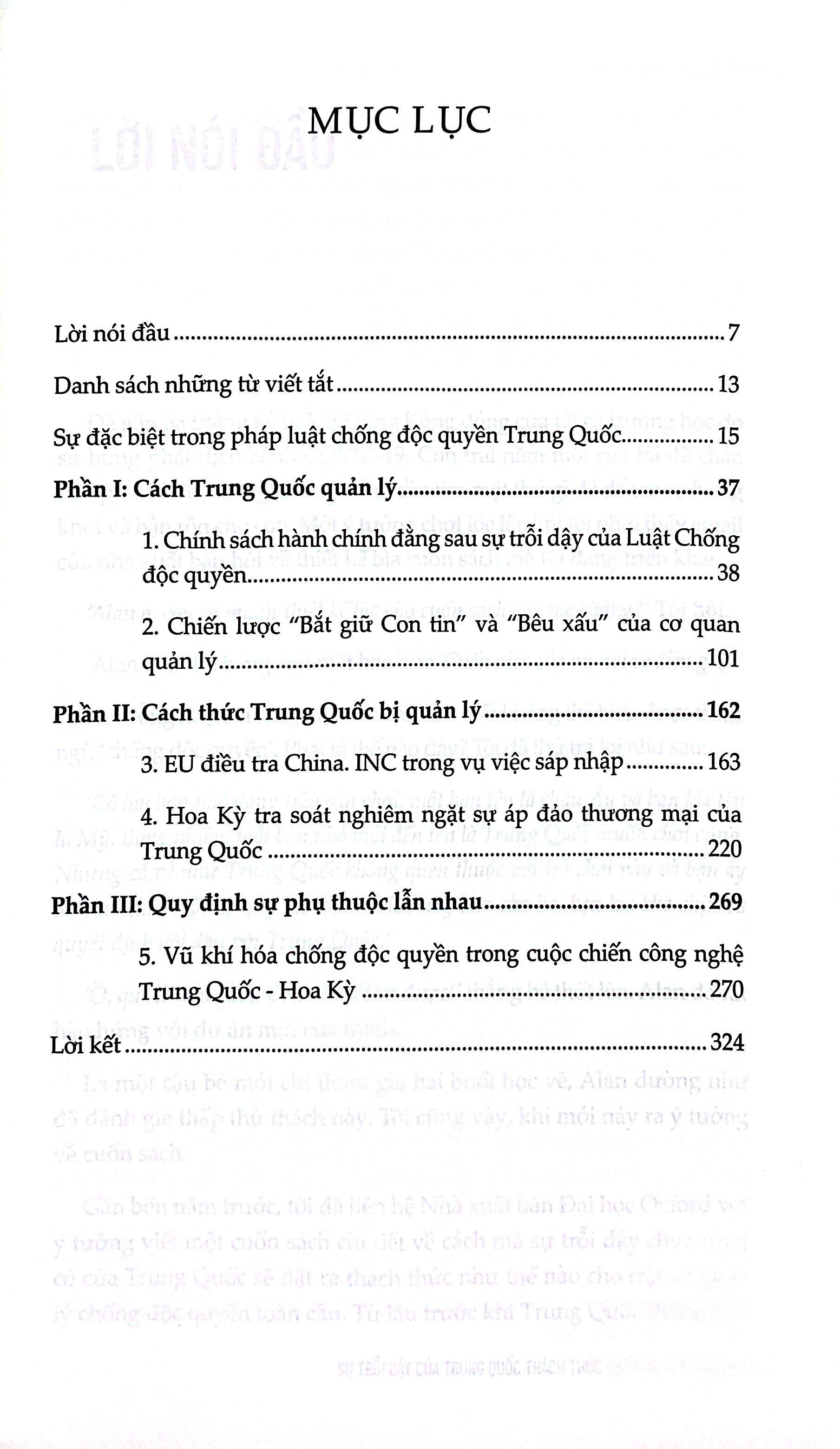 Sách - Sự Trỗi Dậy Của Trung Quốc Thách Thức Trật Tự Thế Giới Như Thế Nào - Nhìn Từ Luật Chống Độc Quyền