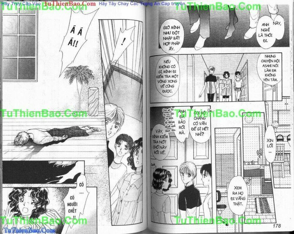 gia đình trong mơ chapter 13 2