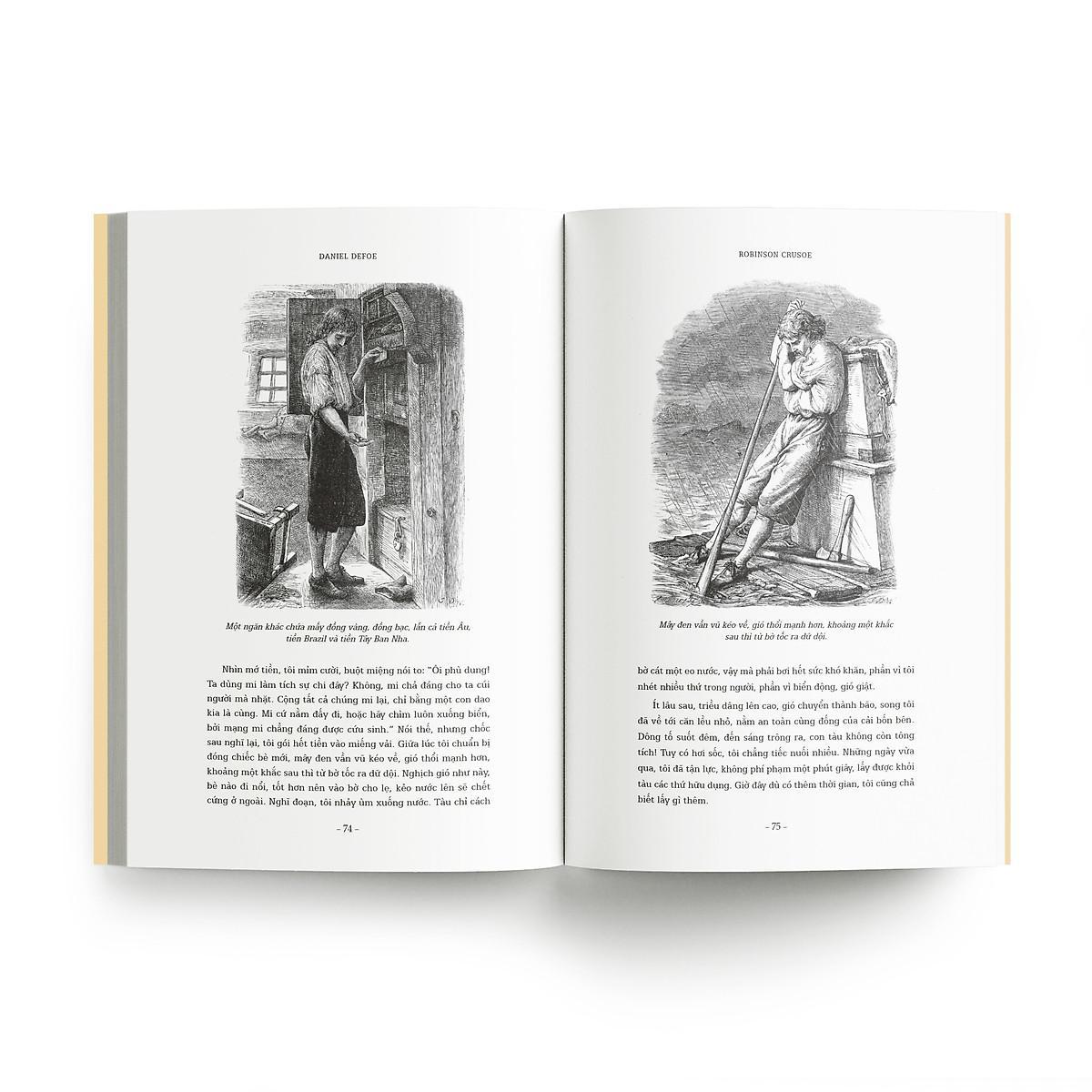 Sách - Robinson Crusoe - Bìa Mềm - Đông A