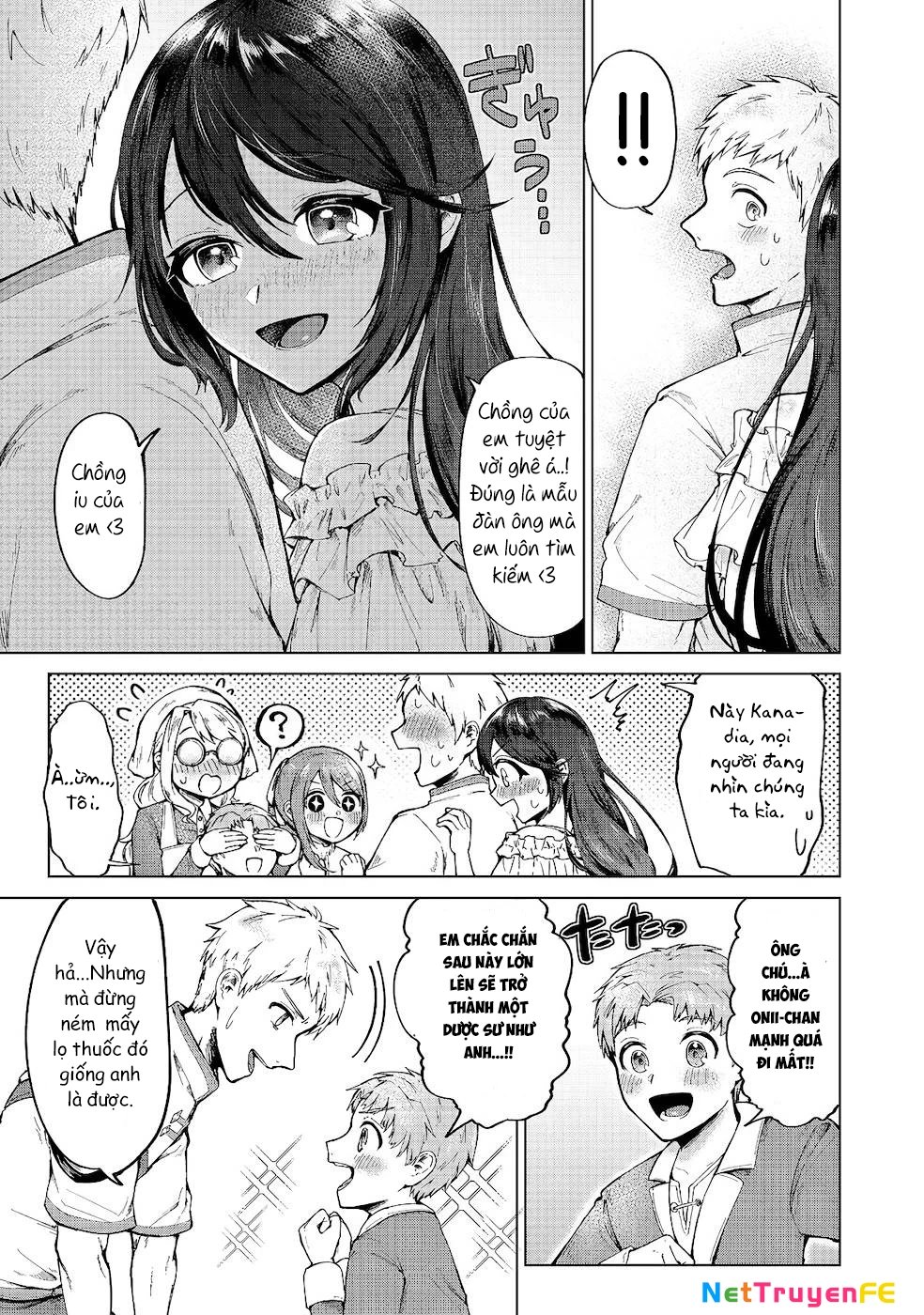 nhờ ném lọ thuốc với tốc độ 160km/h, tôi trở thành nhà thám hiểm toàn năng chapter 6 16