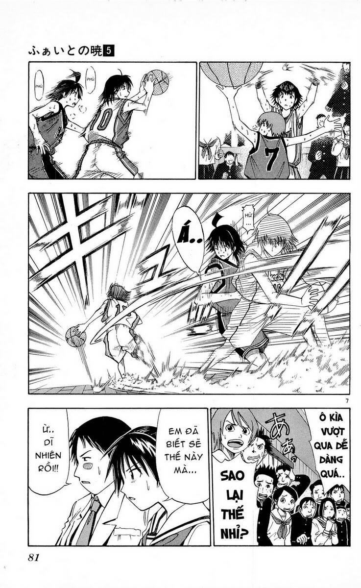 cơn lốc - fight no akatsuki chapter 41 8