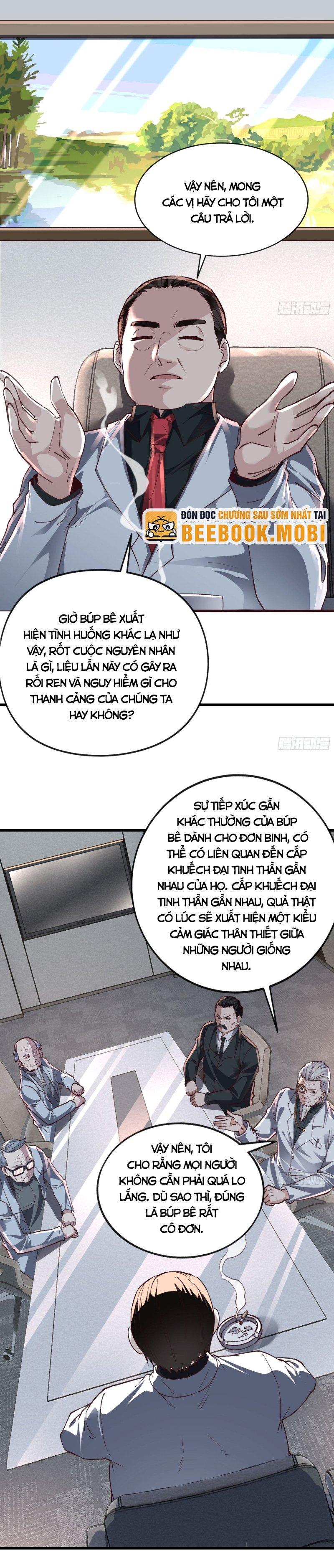 bắt đầu từ trăng đỏ chapter 95 22