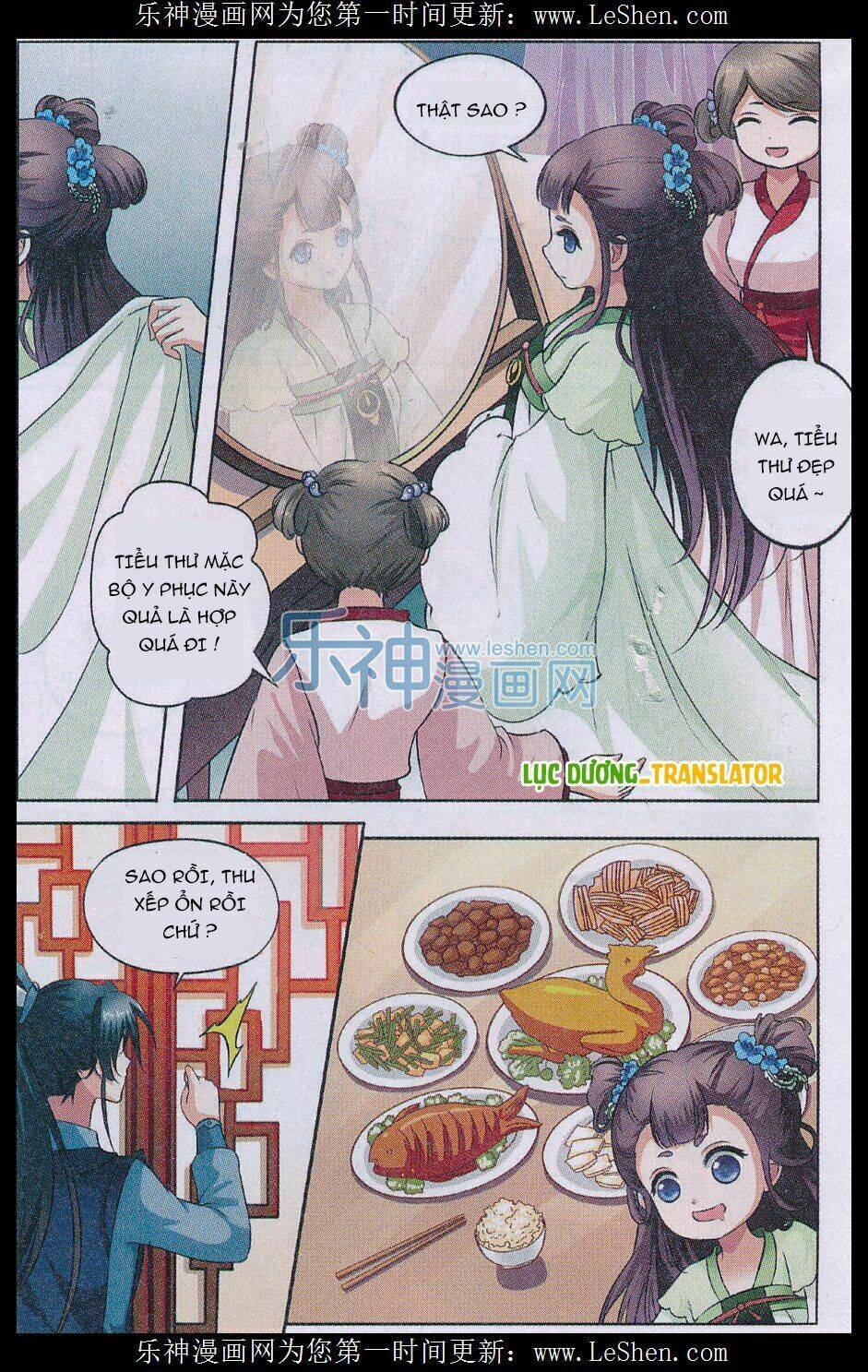 cốt sinh hoa chapter 3 8