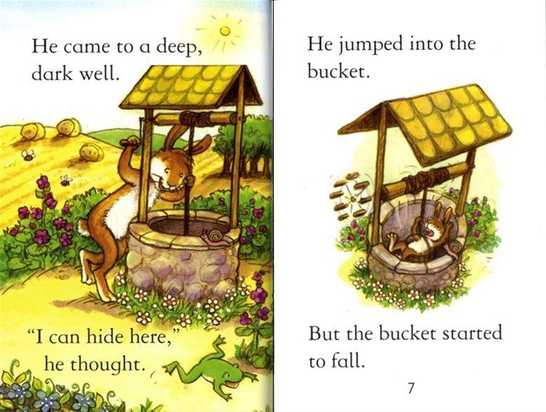 Sách - BRER RABBIT DOWN THE WELL by Louie Stowell