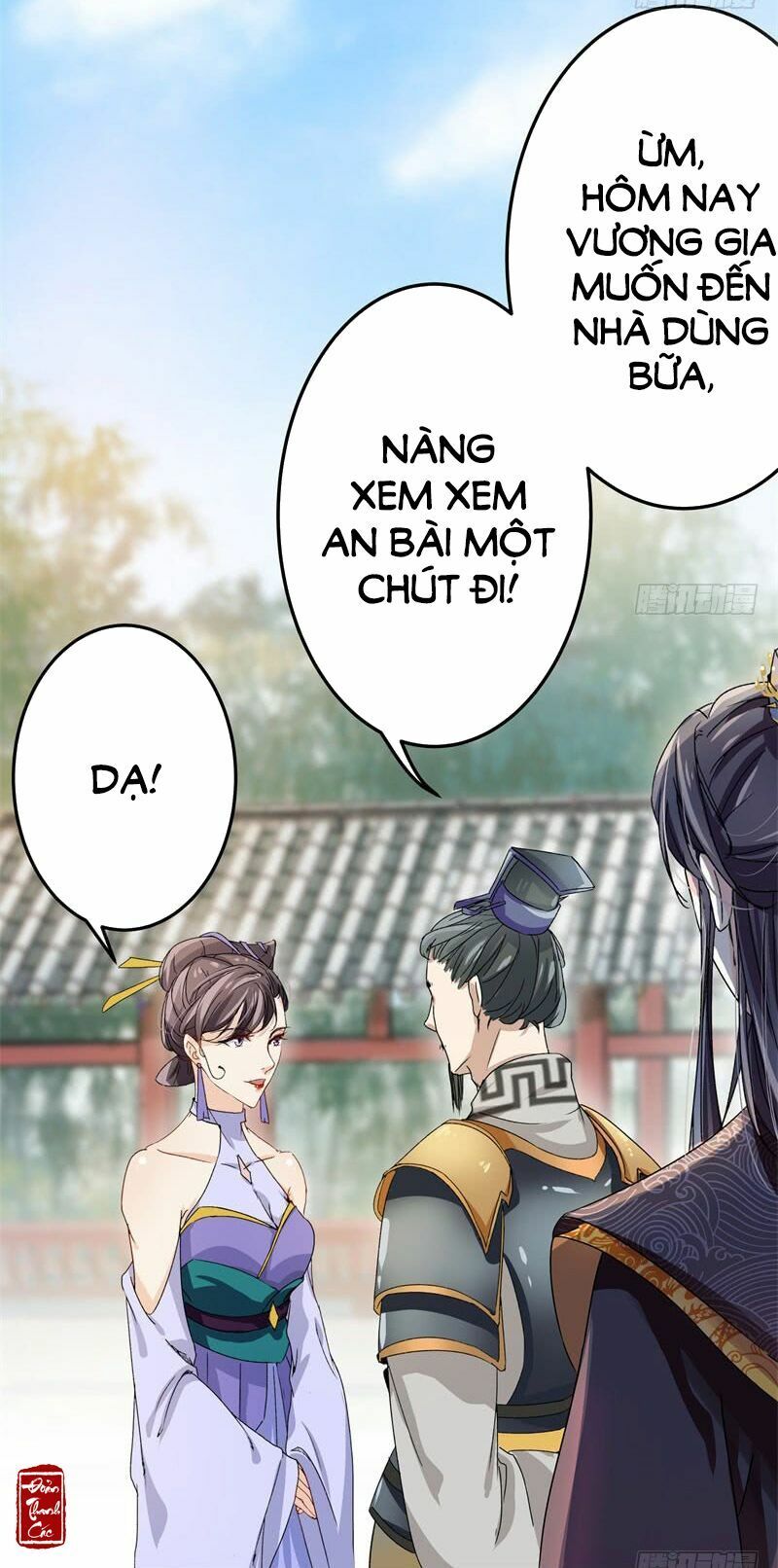 vương gia không thể trêu chapter 4 9