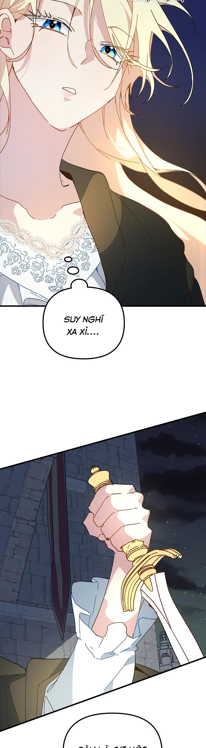 công chúa vờ như điên chapter 14 36