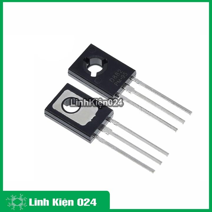 Sản phẩm Transistor NPN D882 3A-40V