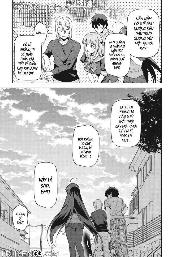 ma vương đi làm thêm chapter 49.6 35