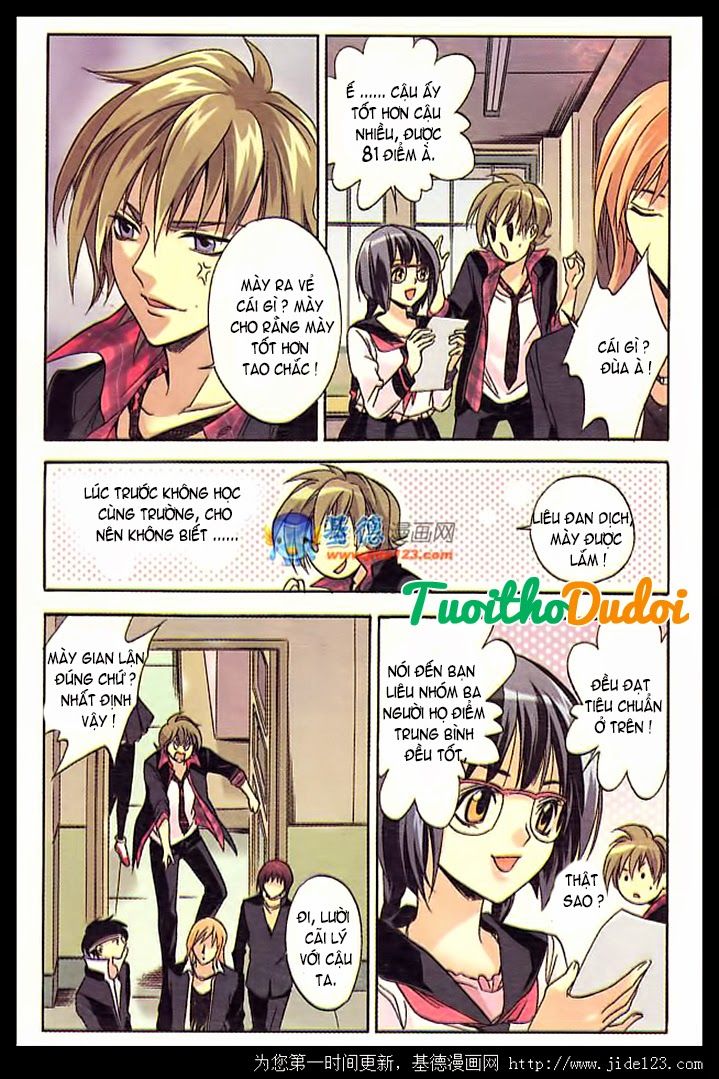 lớp trưởng đại nhân chapter 18 10