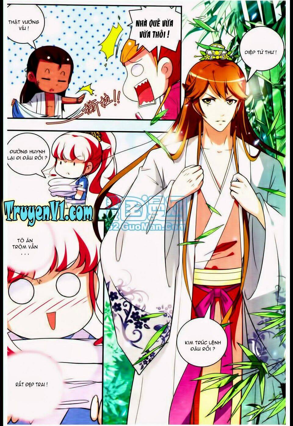 ngự lâm y quan chapter 12 7