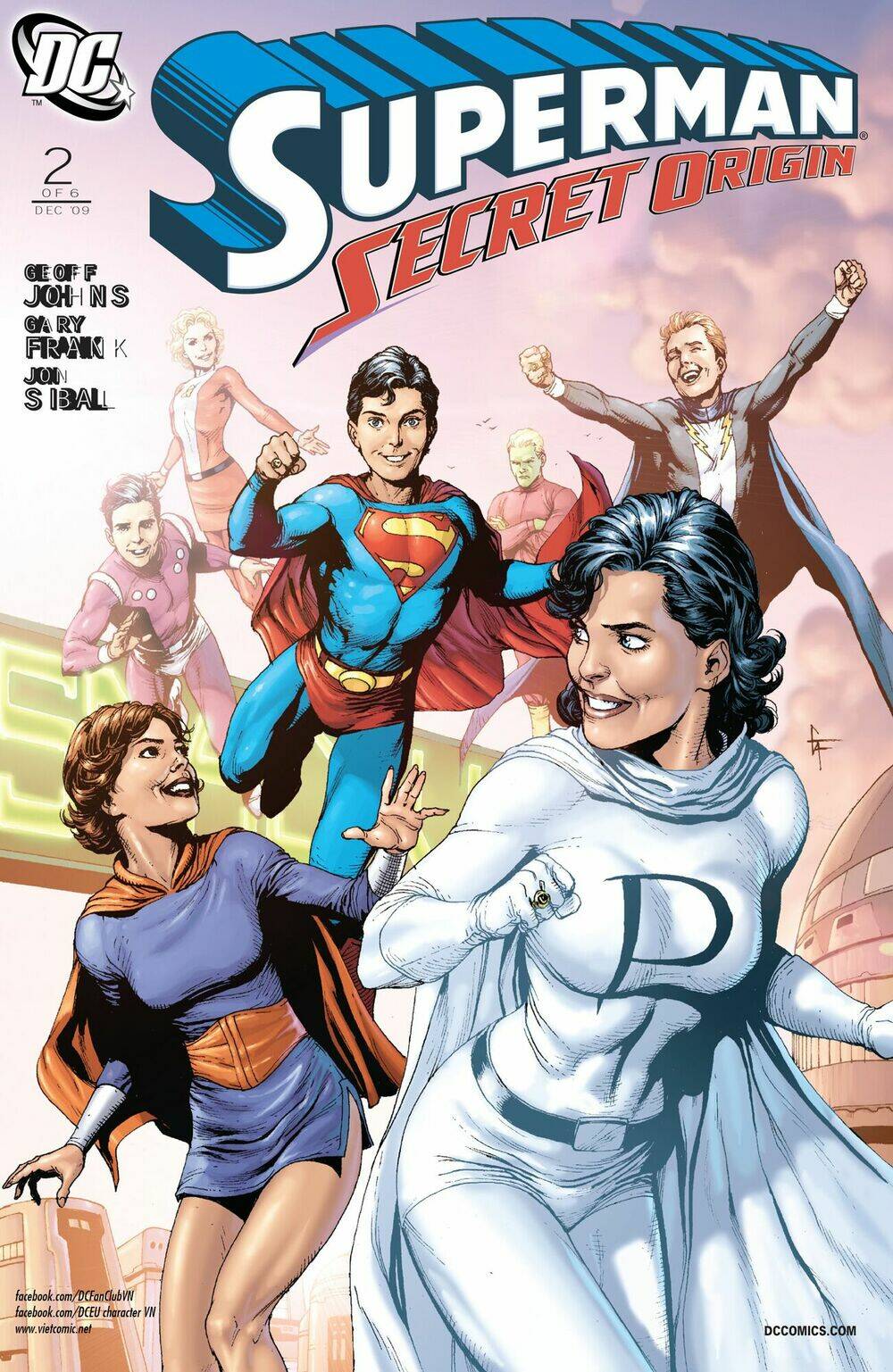 superman - secret origin chapter 2 2