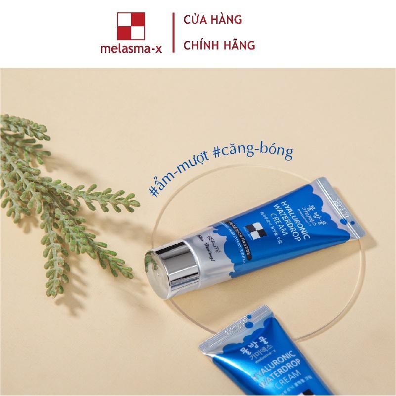 Kem Cấp Ẩm Dưỡng Da Căng Bóng Melasma-X Hyaluronic Water Drop Cream 80ml