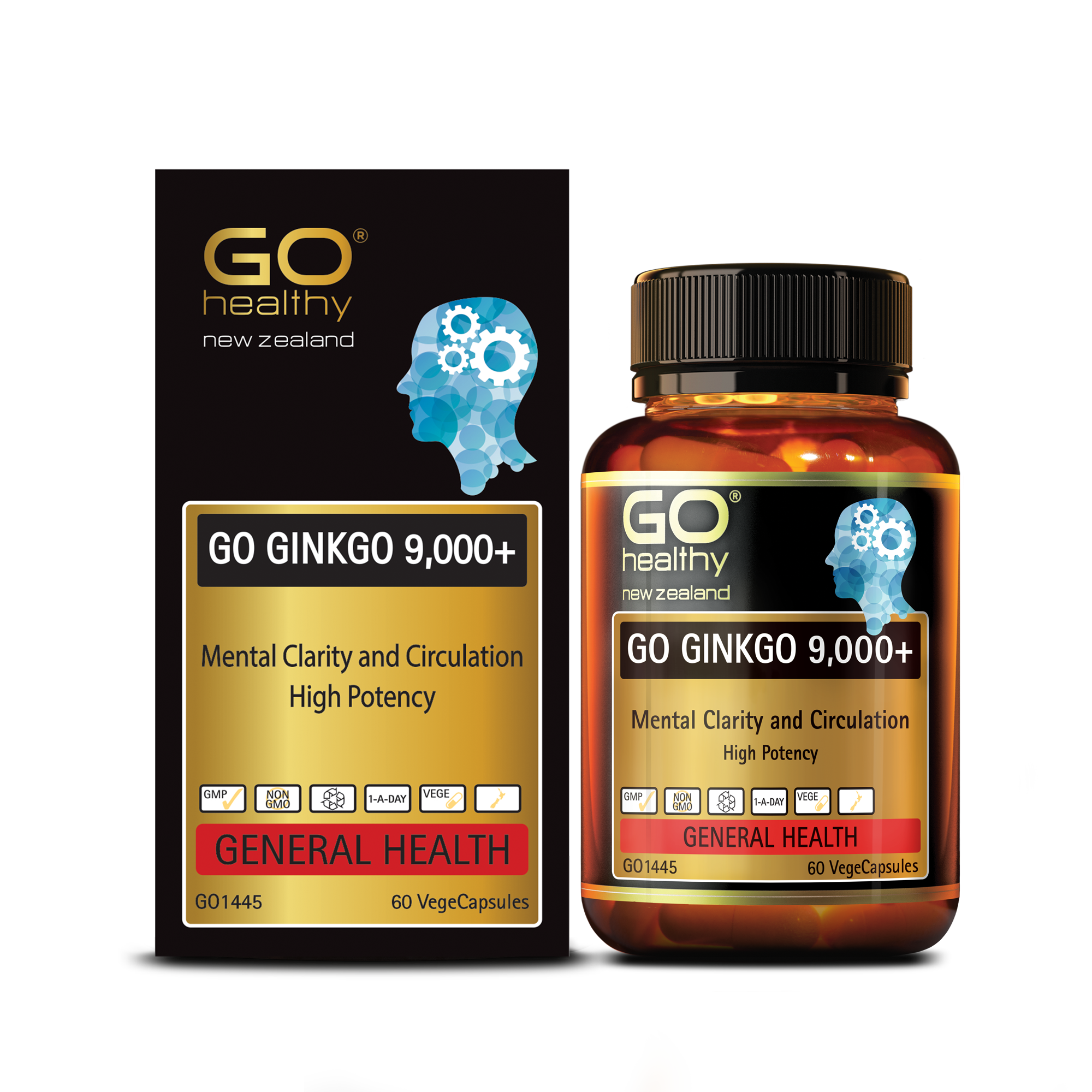 Bộ Sản Phẩm Hỗ Trợ Giấc Ngủ Cho Phụ Nữ Trung Niên: Viên Bổ Não Go Ginkgo 9000+ 60 Viên, Viên Uống Nội Tiết Nữ Hyper Evening Primrose Oil 180 Viên