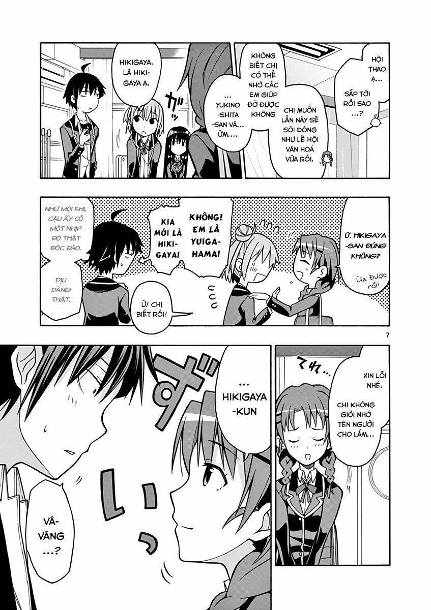 yahari ore no seishun rabukome wa machigatte iru chapter 44 8