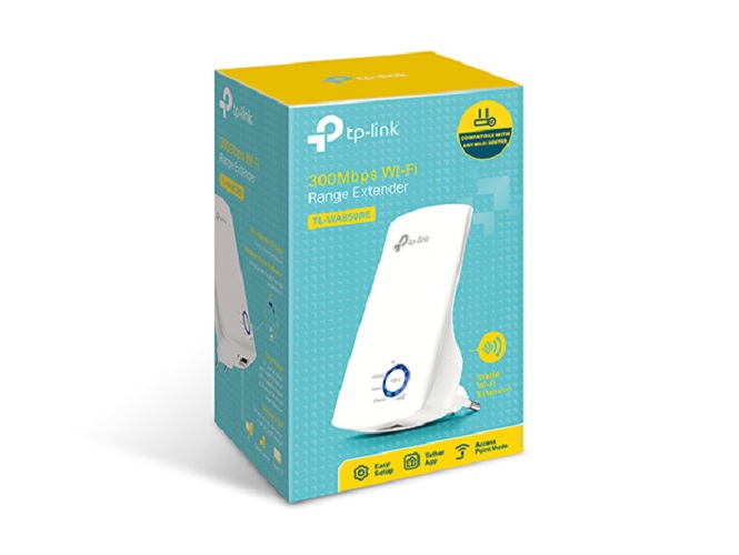 Bộ Mở Rộng Sóng Wifi TP-Link TL-WA850RE Chuẩn N 300Mbps - Hàng Chính Hãng