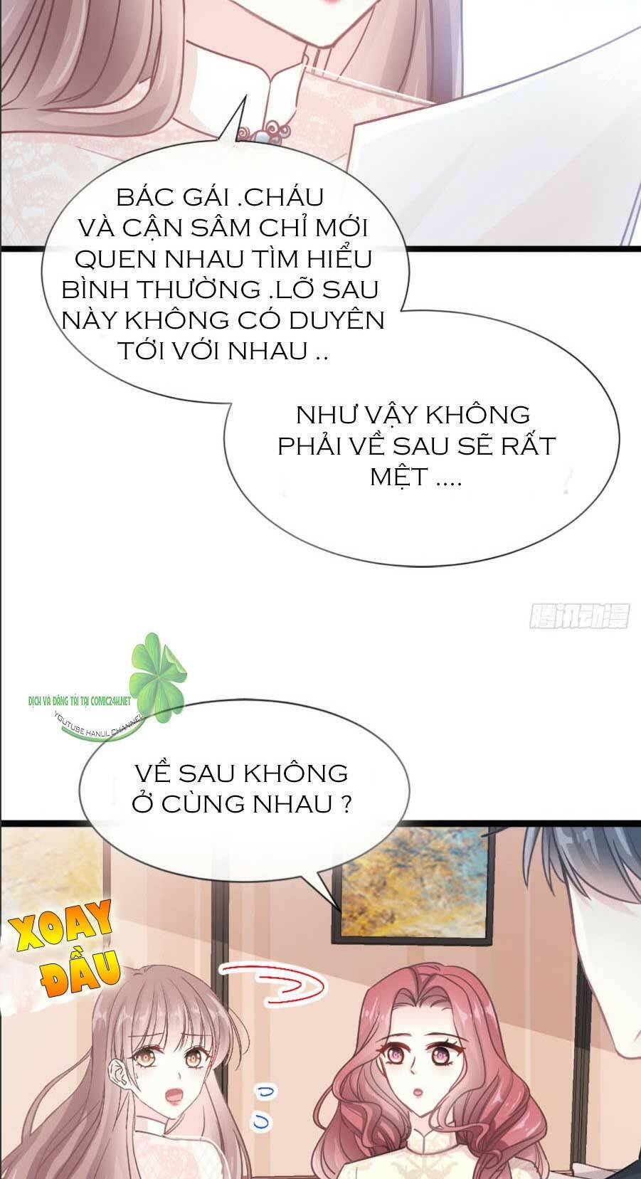 bá đạo tổng tài nhẹ nhàng yêu chapter 43.2 4