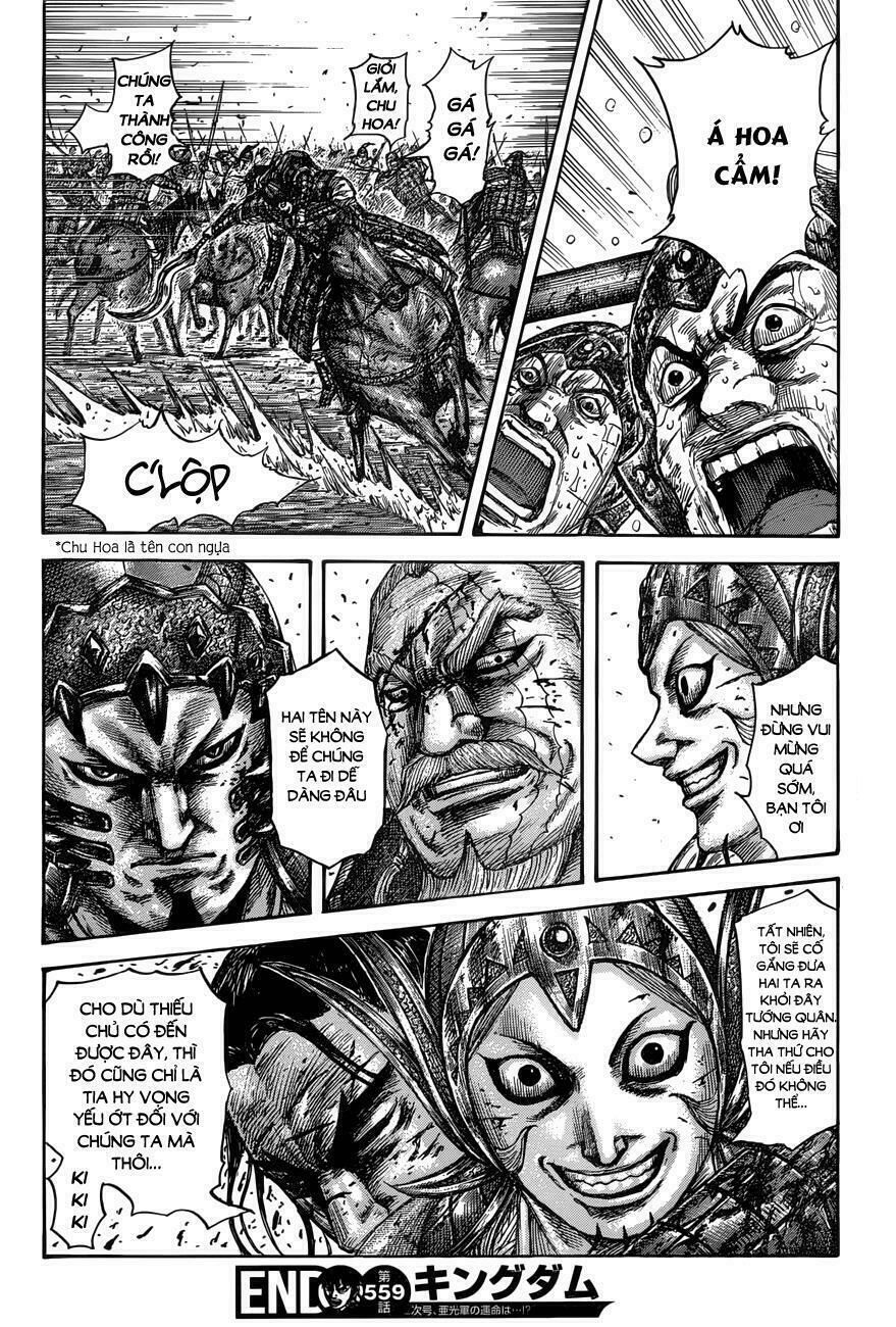 kingdom - vương giả thiên hạ chapter 559 18